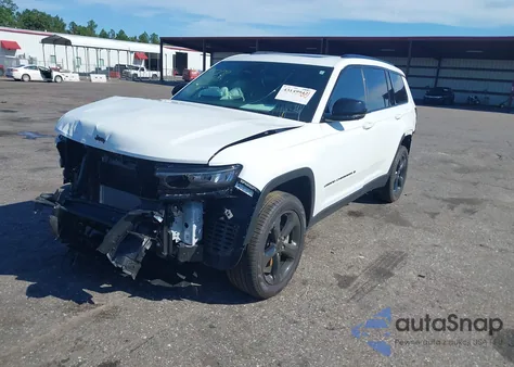2025 Jeep Grand Cherokee L Limited 4X4 из США, поврежденный, VIN 1C4RJKBG9S8633398